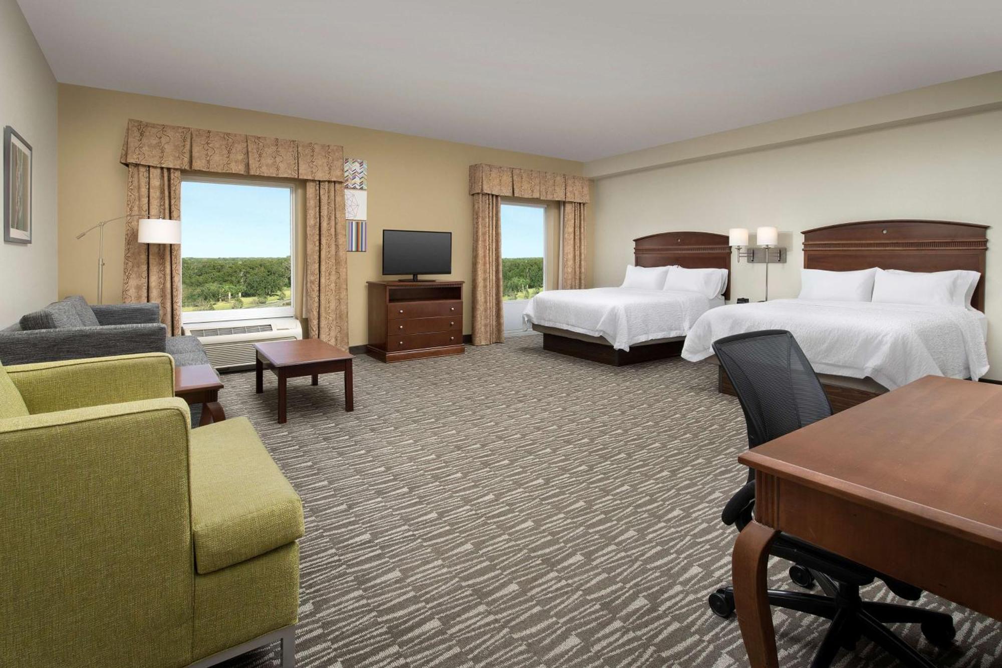 Hampton Inn & Suites Lakeland-South Polk Parkway Exterior photo